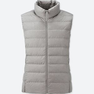 Uniqlo ultra light down vest